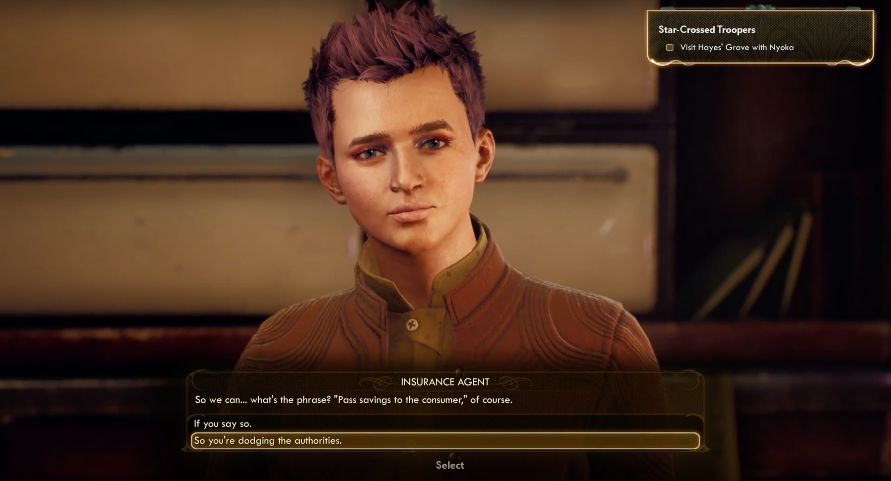 The Outer Worlds review – funny business