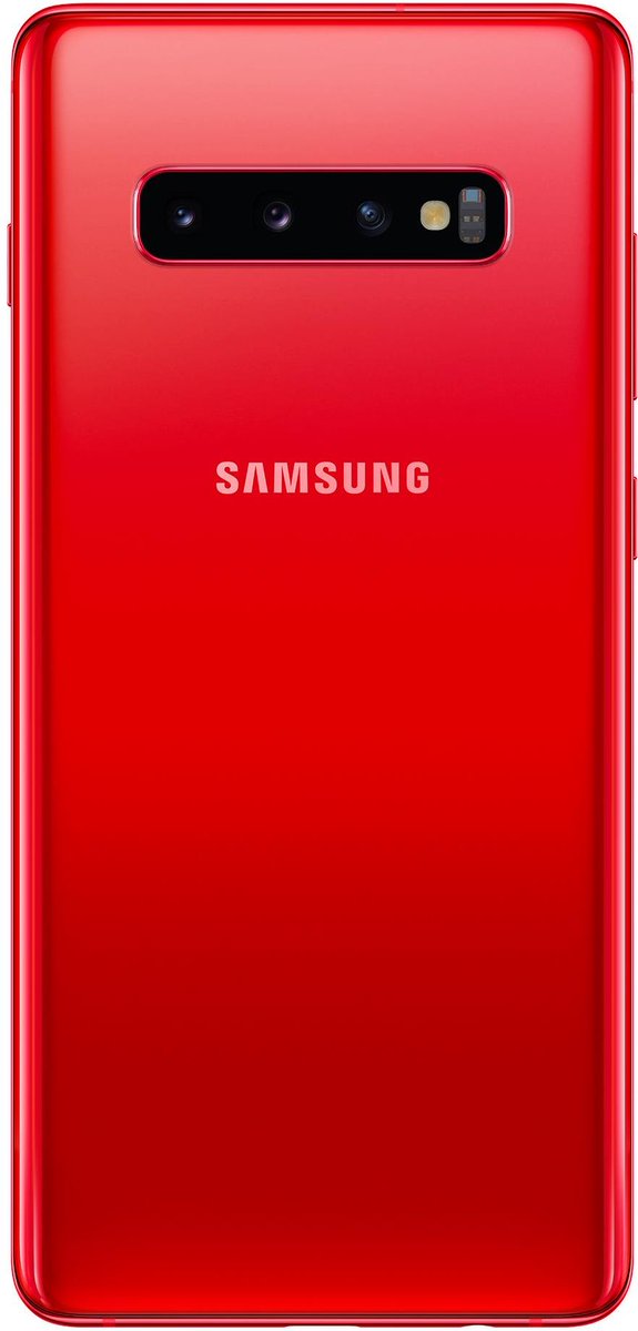 Samsung Galaxy S10 Cardinal Red available in the UK, but only in EE