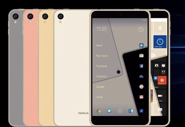 Nokia D1C may have two hardware versions