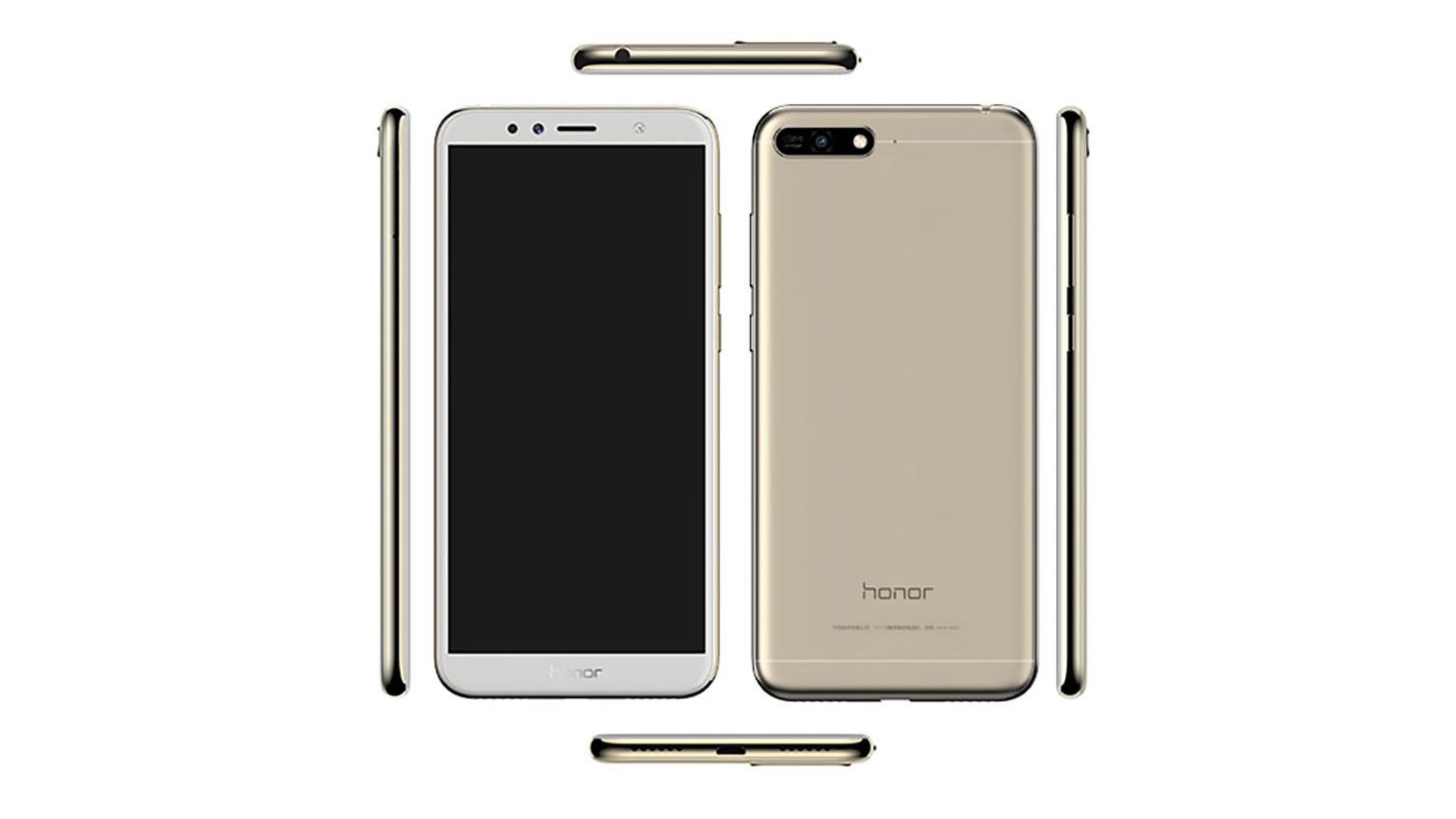 Huawei Honor 7A render and specs leaked