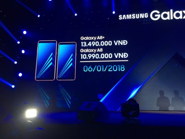 Samsung besttigt das Verffentlichungsdatum von Galaxy A8 (2018) und A8 + (2018)