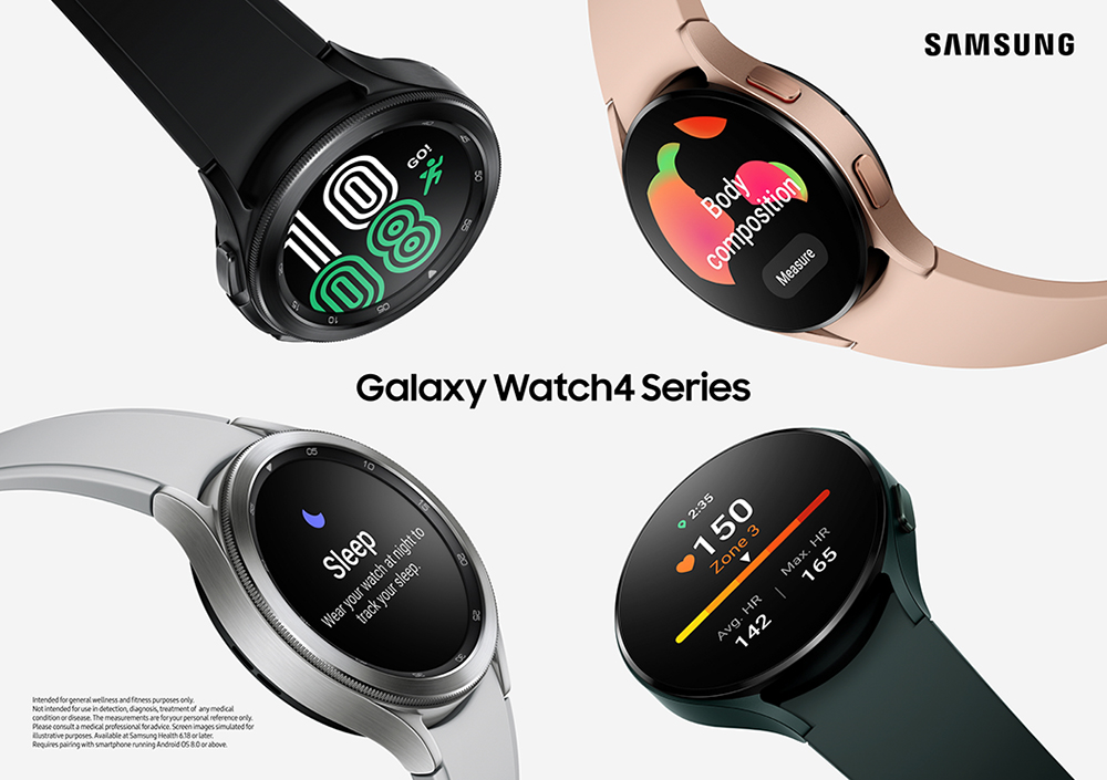 Samsung Galaxy Watch 4 and Watch 4 classic get a system update, before they release.