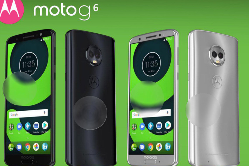 Some new info on Motorola Moto G6