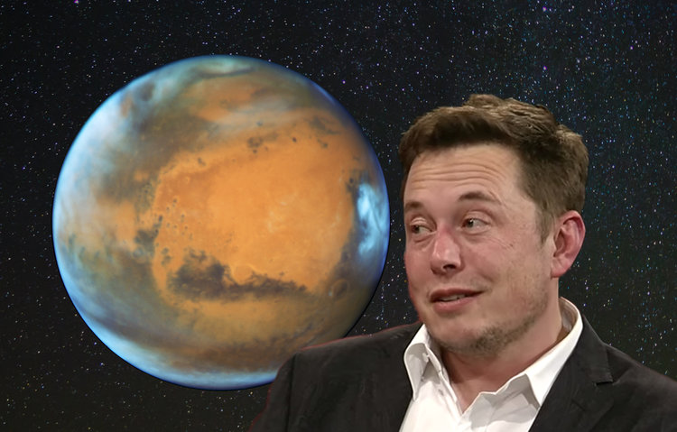Elon Musk will live on Mars