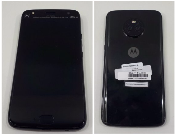 Neueste Leckshows Motorola Moto X4 aus allen Winkeln
