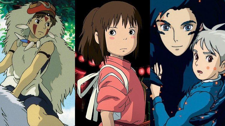 All Studio Ghibli Movies in Order  The Mary Sue