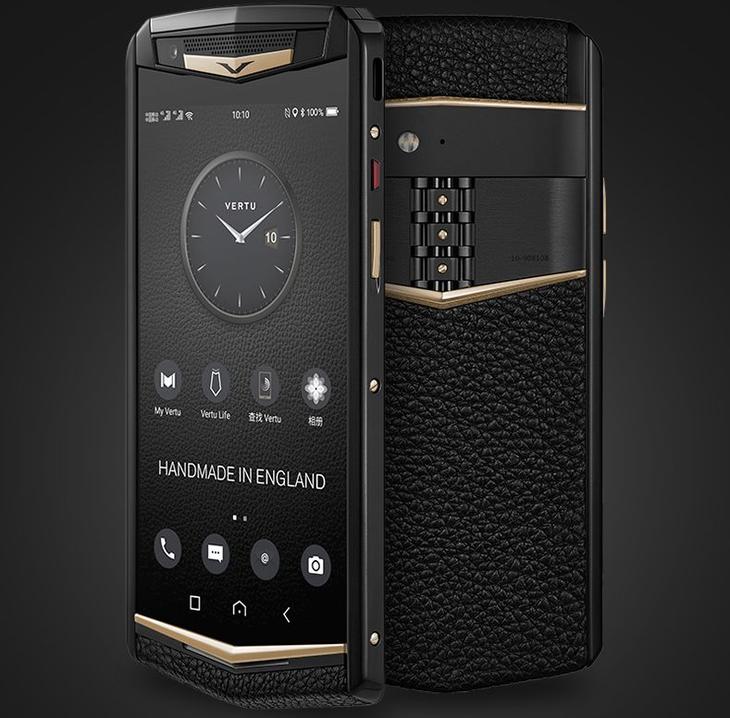 Vertu Aster P, the newest luxury phone with Android