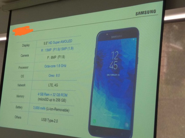 More Samsung Galaxy J7 Duo specs leaked