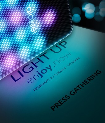 Alcatel setzt MWC-Veranstaltung fr 27. Februar, sagt 'Light up'