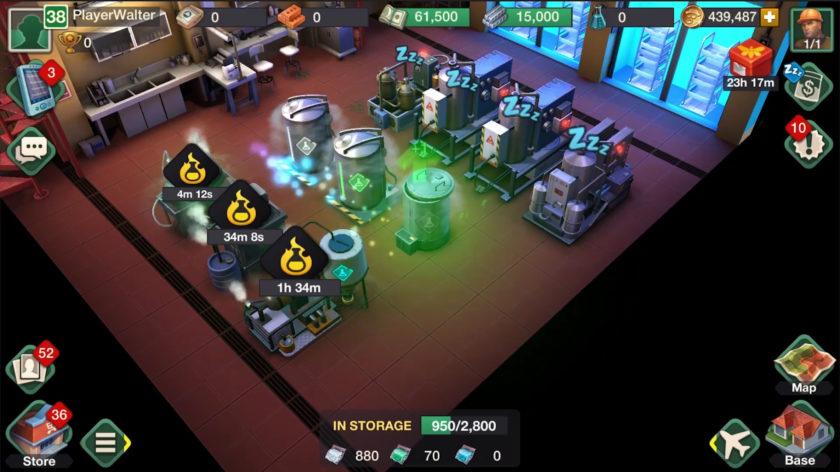 Breaking Bad: Criminal Elements, a new mobile game now out on the Play Store