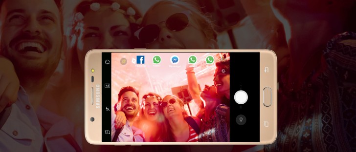 Samsung Galaxy J7 Pro und J7 Max enthllten mit Fokus auf Social Media