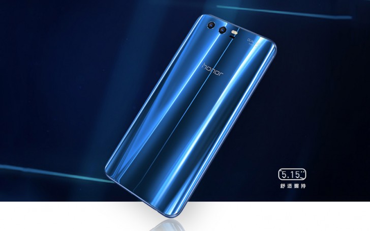 Huawei Honor 9 offiziell: 5.15