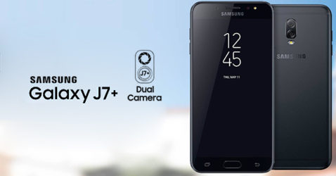 Samsung reveals Galaxy J7 Plus, second Samsung phone to sport dual camera