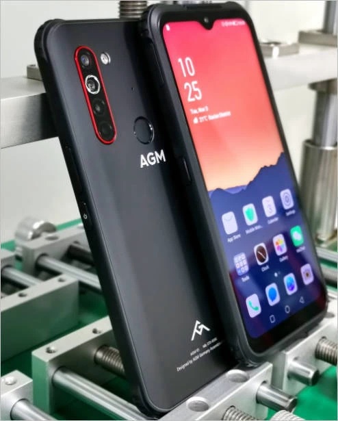 AGM X5 smartphone announced