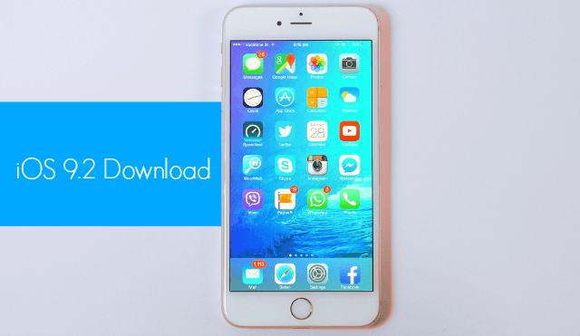 Apple releases update for iOS 9