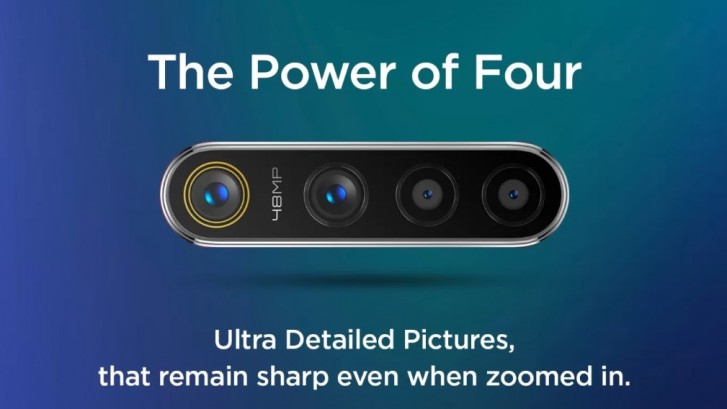 Realme 5s mit 48MP Quad-Kamera kommt am 20. November