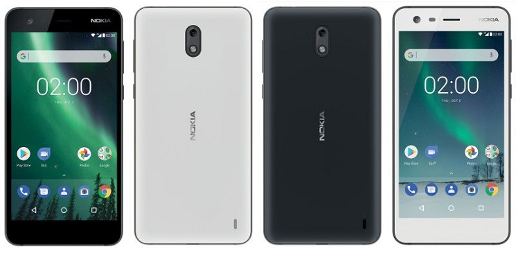 Nokia 2 aparece en AnTuTu