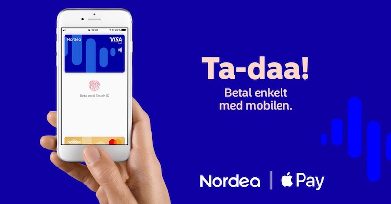 Apple Pay is out in Norway, supports Nordea and Santader