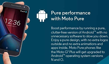  Motorola hat schweigend alle Referenzen auf seine Moto G4 Oreo Update Versprechen entfernt