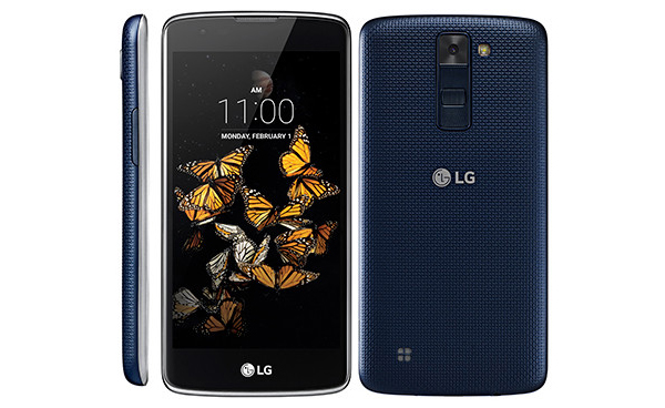 New smartphone LG K8