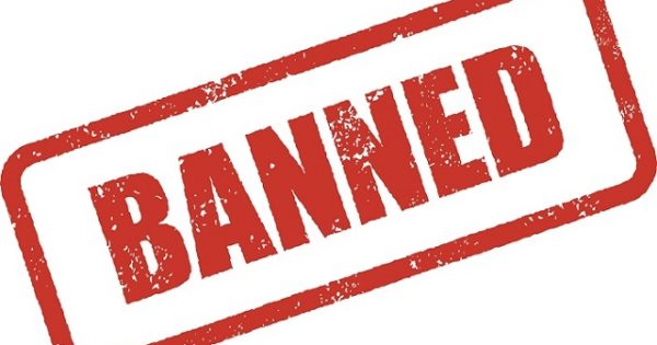 Another bans in the USA. Goverment bans apps like Alipay and WeChat Pay.