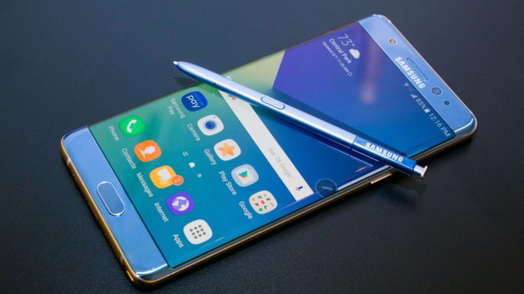AT&T releases an update for Samsung Galaxy Note 8
