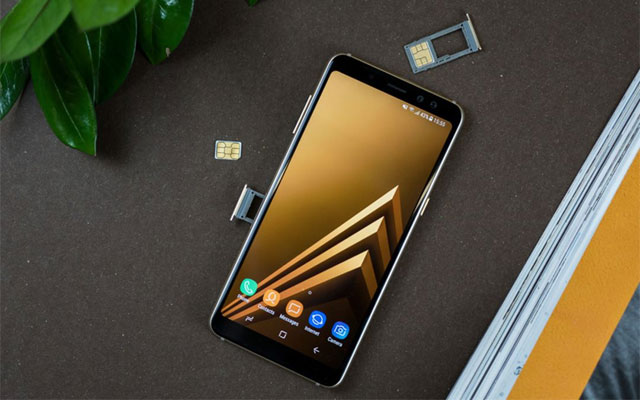 Samsung Galaxy A8 is out in Australia