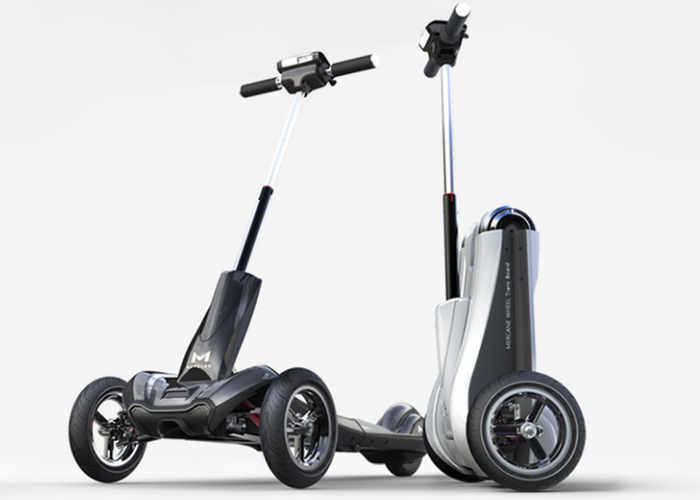 Transboard, or an electric scooter