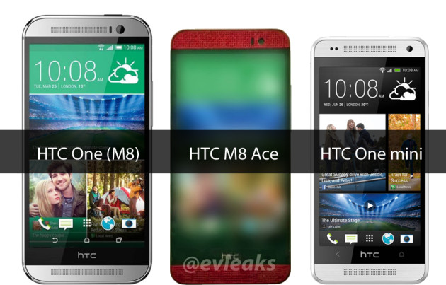HTC M8 Ace dem Rivalen Galaxy S5