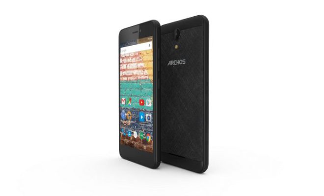 Archos 50f Neon - budget phone with Android Nougat