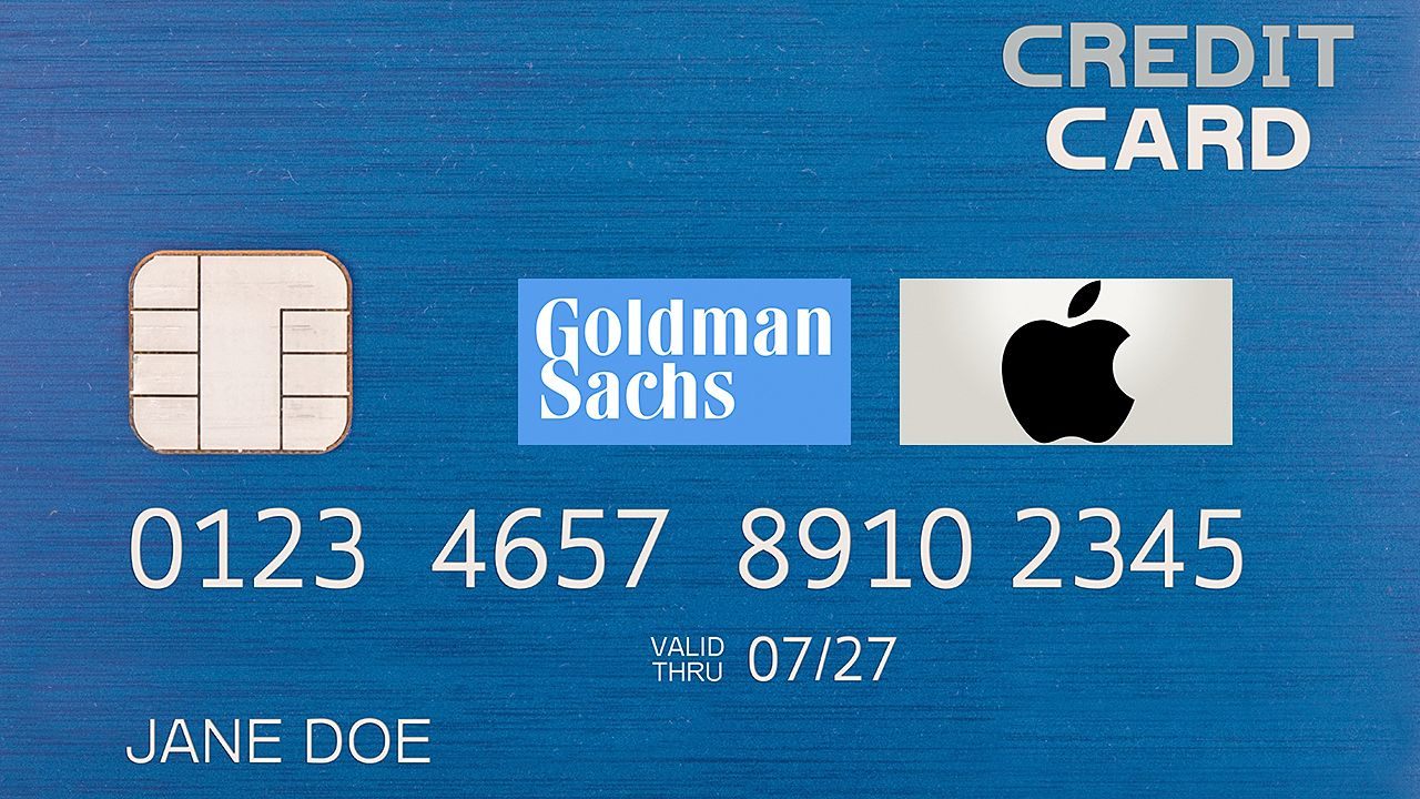 Apple plus Goldman Sachs equals their own credit card