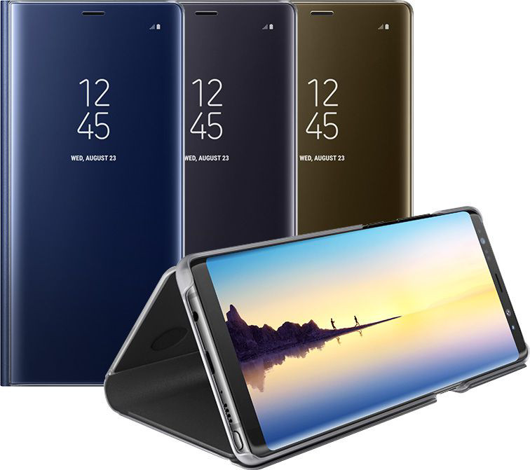 Samsung offers various accessories (mostly covers, honestly) for Galaxy Note 8