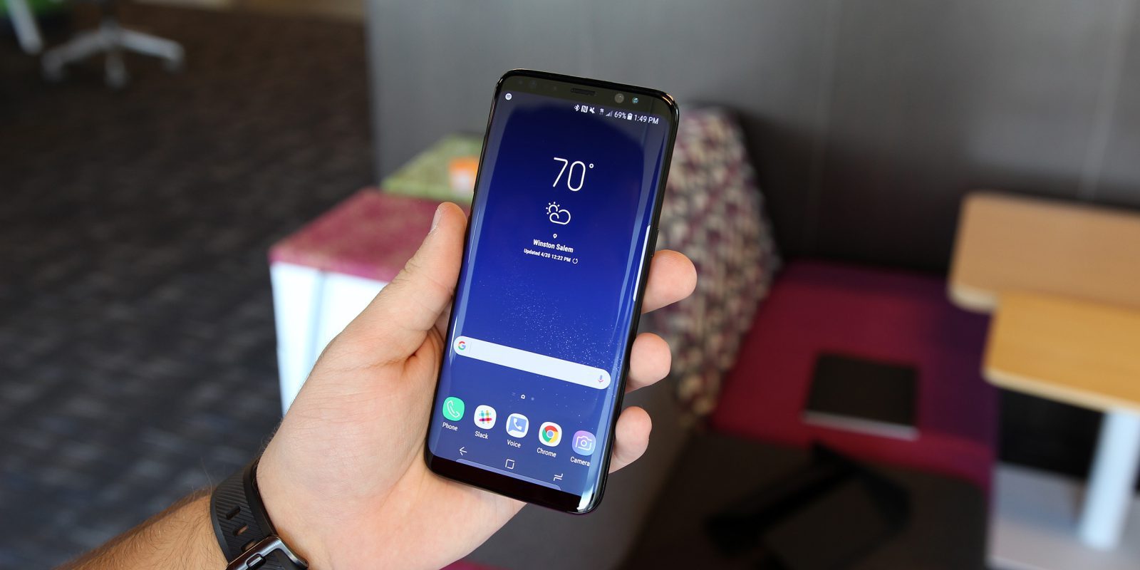 Samsung Experience 9.0 for Galaxy S8 and S8+. Features