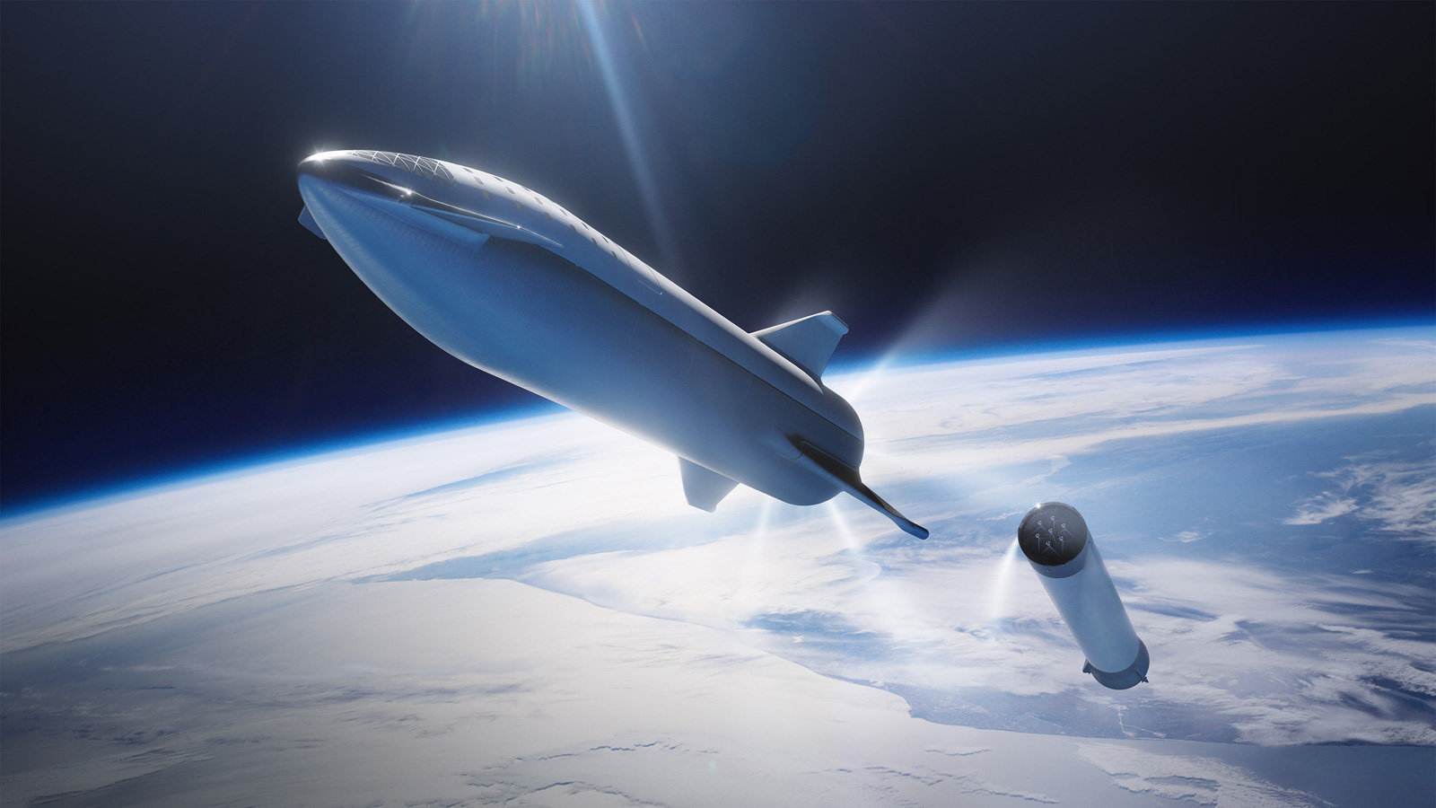 Starship, a SpaceX program rocket, might take off this spring