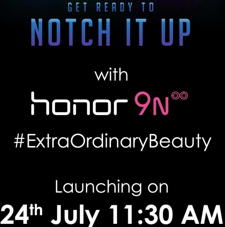 Honor 9N bereit, in Indien als Flipkart exklusiv zu starten
