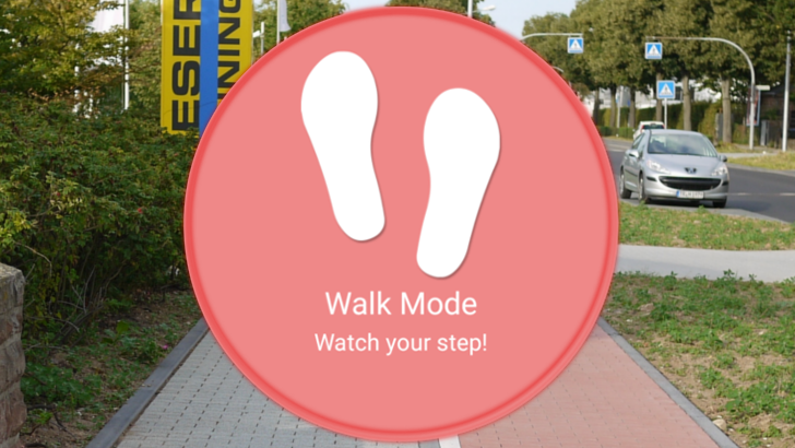 Samsung's Walk Mode app is a pointless, annoying and overall ridiculous battery drainer