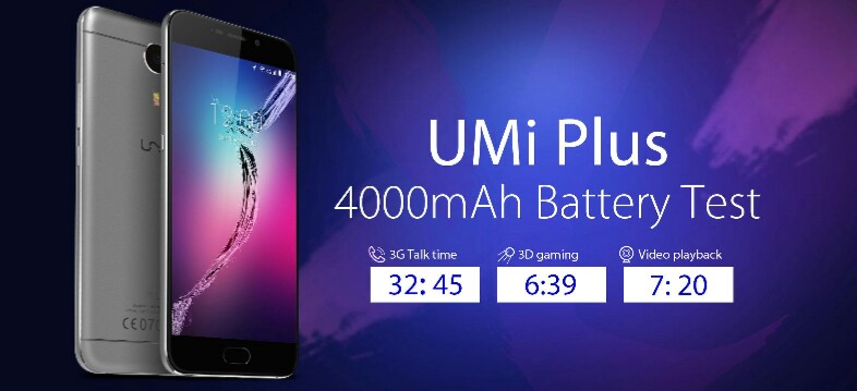 UMi Plus battery tests - it's good!