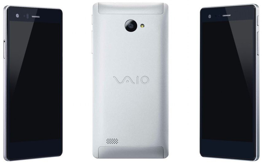 Vaio Phone Biz with Windows 10 Mobile