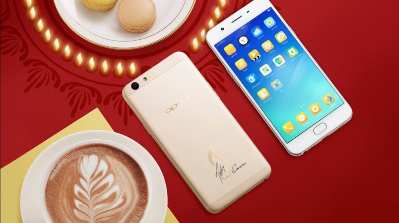 OPPO F1s Diwali Limited Edition - specification