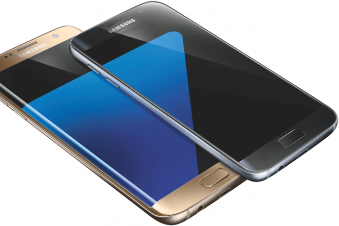 Full distribution of Samsung Galaxy S7