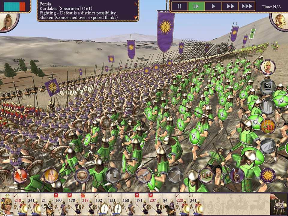 Rome: Total War is coming to Android smartphones