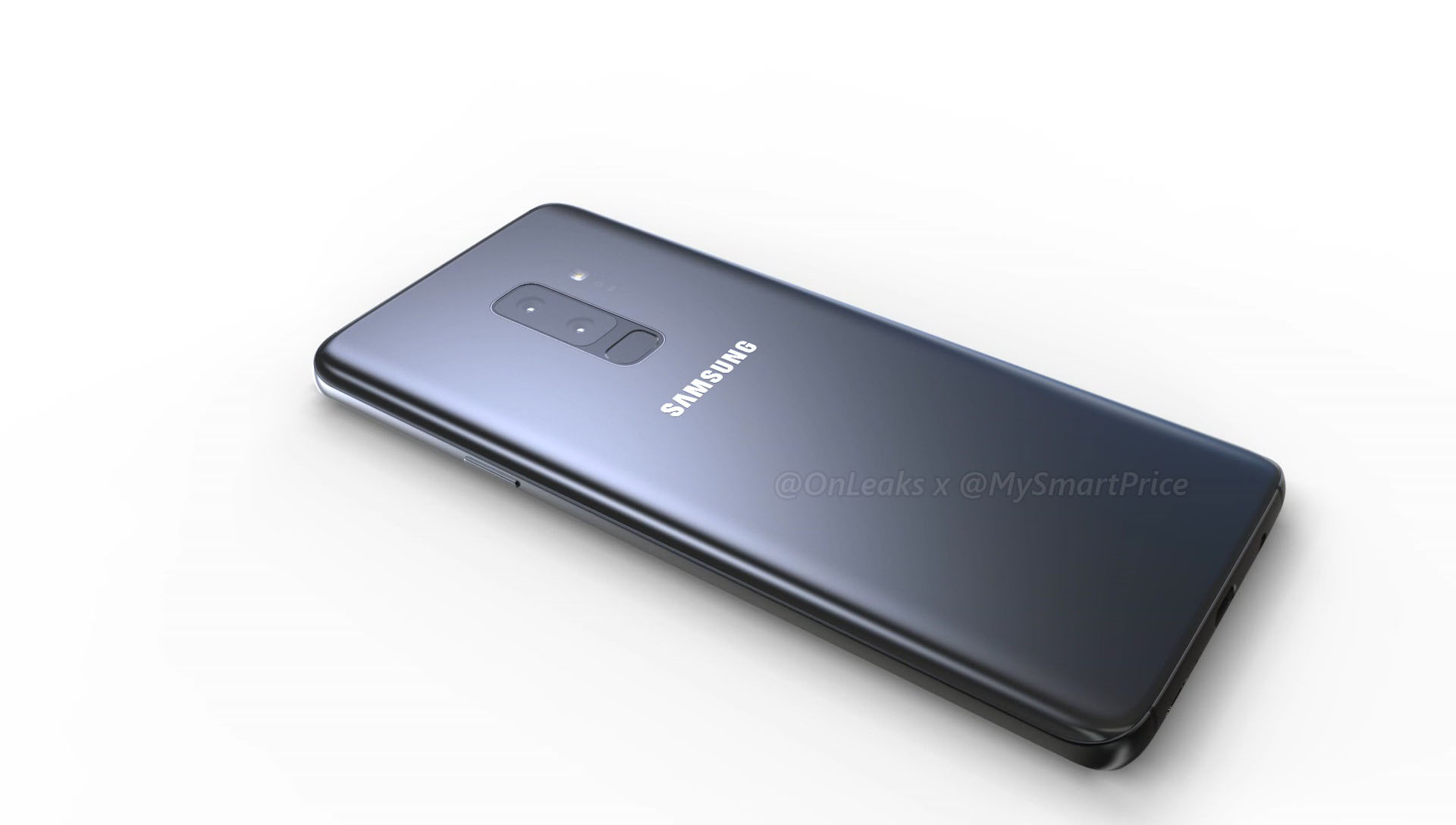 That did not took long - new renders of Samsung Galaxy S9 Plus