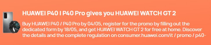 Huawei P40 und P40 Pro sind jetzt in Europa erhltlich und werden mit der kostenlosen Watch GT 2 oder 2e geliefert