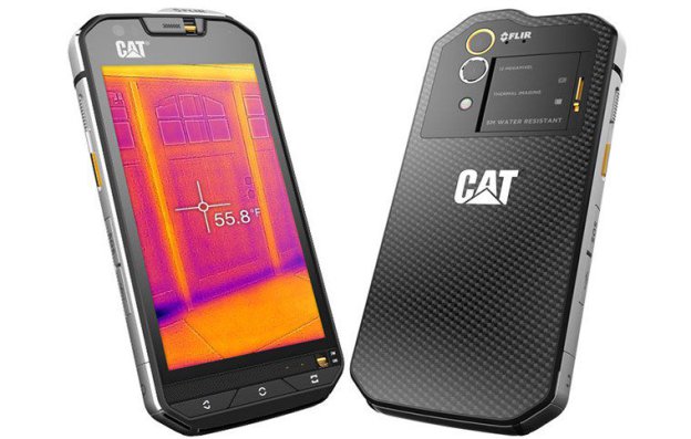 Phone with thermovision CAT S60
