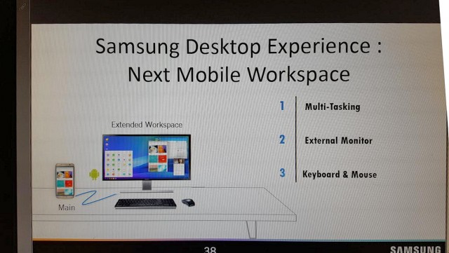 Samsung Galaxy S8 will be able to transform into a PC - just like phones with Microsoft Continuum