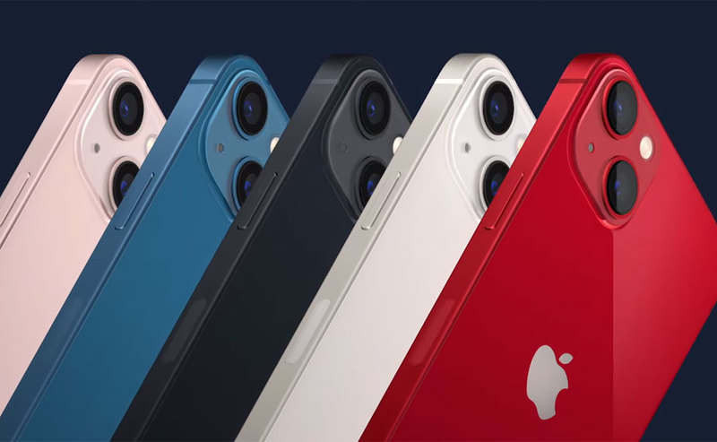 New iPhone 13 mini and iPhone 13  have been revealed.