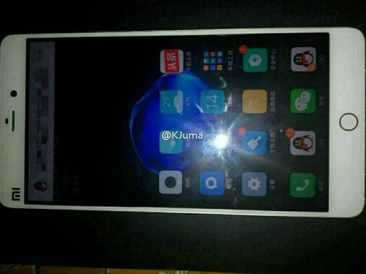 Live photo of Xiaomi Mi 5s & other specifics.