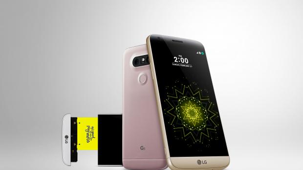 Specifications of LG G5