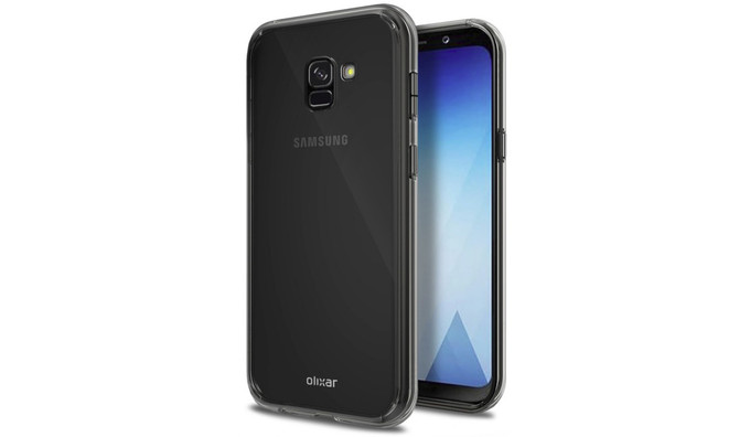 Samsung Galaxy A5 (2018) case renders revealed