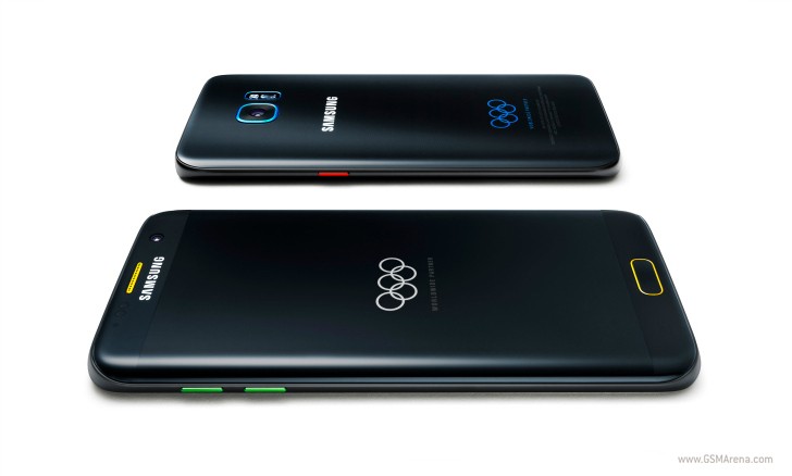 Galaxy S7 Edge Olimpic Version